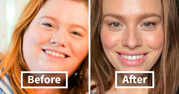 90 Amazing Before And After Photos Of People Changing Into Who They Want To Be