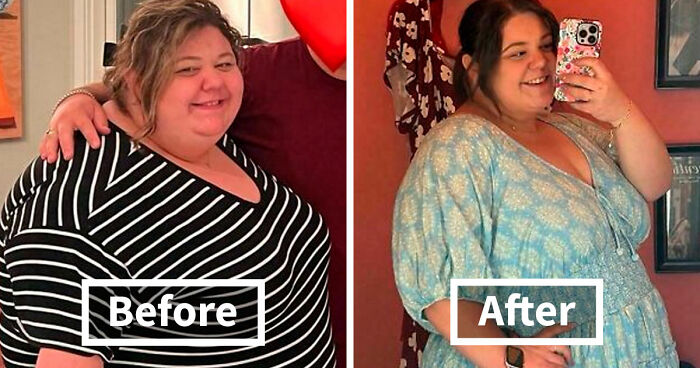 90 Amazing Before And After Photos Of People Changing Into Who They Want To Be