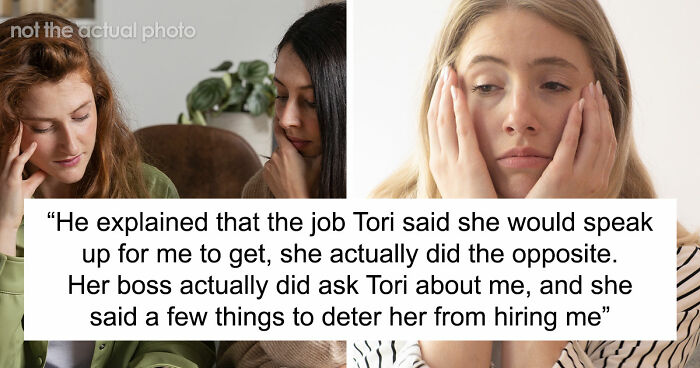 Woman Uncovers Friend’s Lies, Only To Realize The Truth Goes Much Deeper