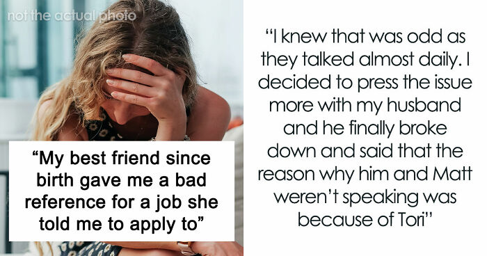 Woman Uncovers Friend’s Lies, Only To Realize The Truth Goes Much Deeper