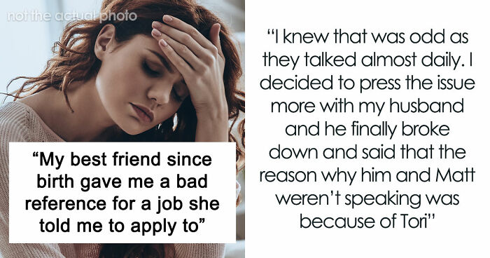 Woman Uncovers Friend’s Lies, Only To Realize The Truth Goes Much Deeper