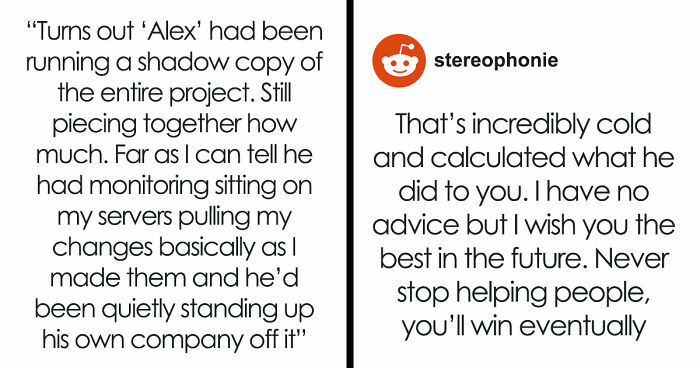 Man Lets Bestie Live With Him For Months, Learns Friend Spent Years Planning To Steal His Startup