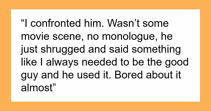 Man Lets Bestie Live With Him For Months, Learns Friend Spent Years Planning To Steal His Startup