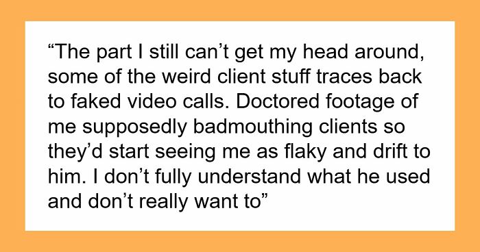 Man Lets Bestie Live With Him For Months, Learns Friend Spent Years Planning To Steal His Startup
