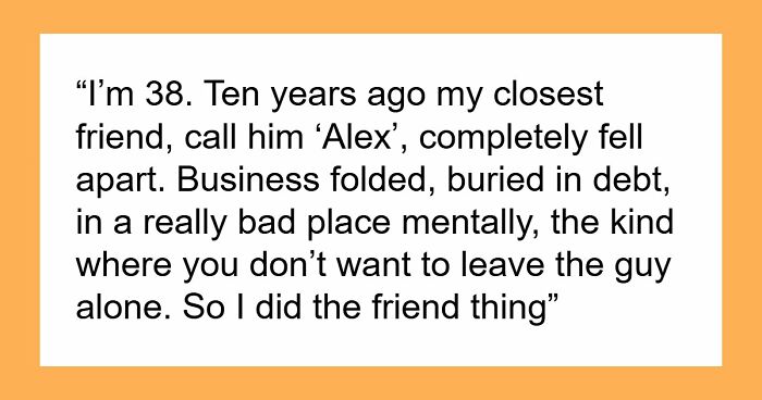 Man Lets Bestie Live With Him For Months, Learns Friend Spent Years Planning To Steal His Startup