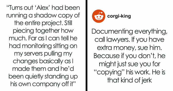 Man Lets Bestie Live With Him For Months, Learns Friend Spent Years Planning To Steal His Startup