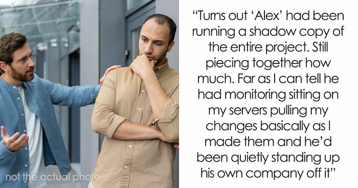 Man Lets Bestie Live With Him For Months, Learns Friend Spent Years Planning To Steal His Startup