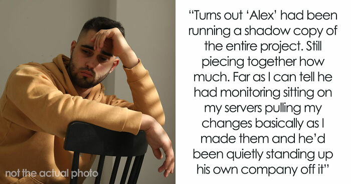 Man Lets Bestie Live With Him For Months, Learns Friend Spent Years Planning To Steal His Startup