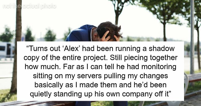 Man Lets Bestie Live With Him For Months, Learns Friend Spent Years Planning To Steal His Startup