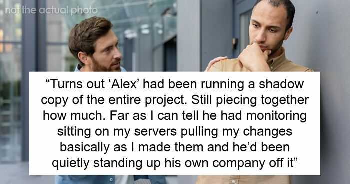 Man Lets Bestie Live With Him For Months, Learns Friend Spent Years Planning To Steal His Startup