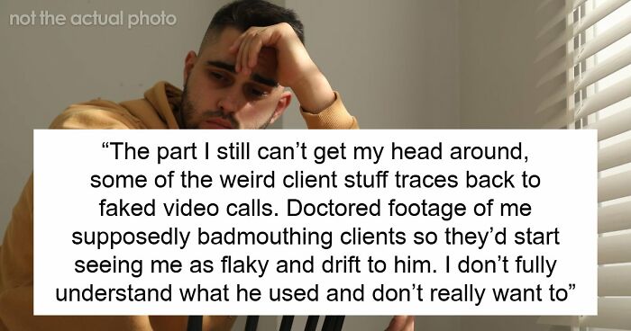Man Lets Bestie Live With Him For Months, Learns Friend Spent Years Planning To Steal His Startup