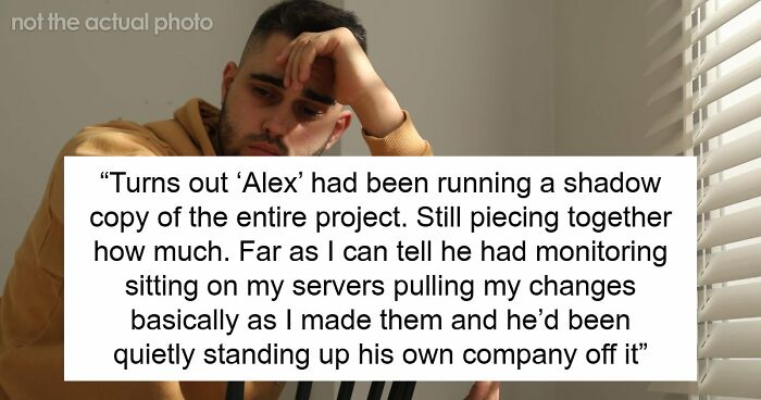Man Lets Bestie Live With Him For Months, Learns Friend Spent Years Planning To Steal His Startup