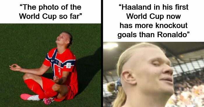 39 Of The Most Hilarious Haaland Memes That Will Turn Him Into Your Favorite Viking
