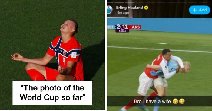 39 Of The Most Hilarious Haaland Memes That Will Turn Him Into Your Favorite Viking