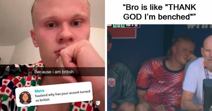 39 Of The Most Hilarious Haaland Memes That Will Turn Him Into Your Favorite Viking