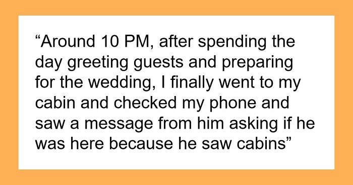 Best Man Makes A 6-Hour Trip To The Wedding, Somehow The Last Few Steps Are The Ones He Never Takes