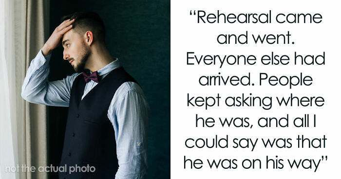 Groom’s Friend Misses Wedding After Showing Up, Sends Emotional Messages About Withdrawal Issues
