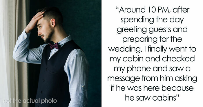 Best Man Makes A 6-Hour Trip To The Wedding, Somehow The Last Few Steps Are The Ones He Never Takes