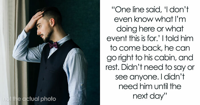 Best Man Makes A 6-Hour Trip To The Wedding, Somehow The Last Few Steps Are The Ones He Never Takes