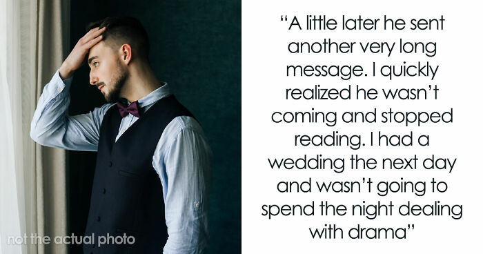 Groom’s Friend Misses Wedding After Showing Up, Sends Emotional Messages About Withdrawal Issues
