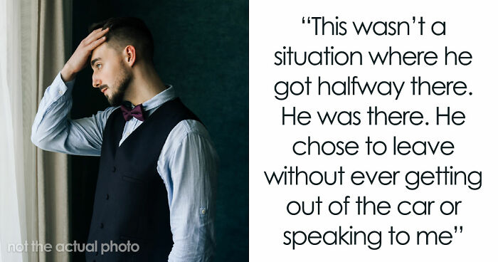 Best Man Makes A 6-Hour Trip To The Wedding, Somehow The Last Few Steps Are The Ones He Never Takes