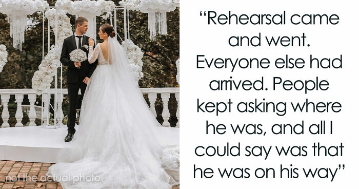Best Man Makes A 6-Hour Trip To The Wedding, Somehow The Last Few Steps Are The Ones He Never Takes