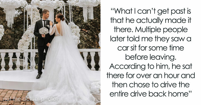 Best Man Makes A 6-Hour Trip To The Wedding, Somehow The Last Few Steps Are The Ones He Never Takes