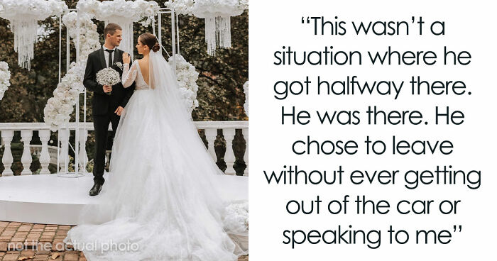 Best Man Makes A 6-Hour Trip To The Wedding, Somehow The Last Few Steps Are The Ones He Never Takes
