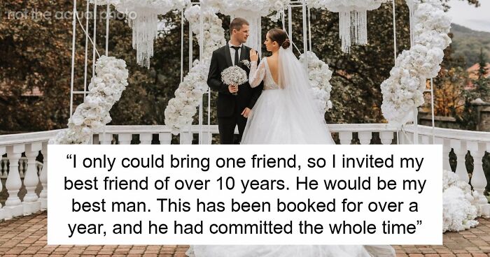 Best Man Makes A 6-Hour Trip To The Wedding, Somehow The Last Few Steps Are The Ones He Never Takes