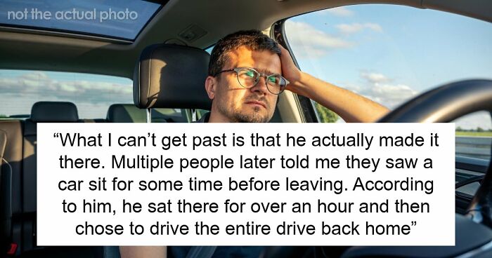 Best Man Makes A 6-Hour Trip To The Wedding, Somehow The Last Few Steps Are The Ones He Never Takes