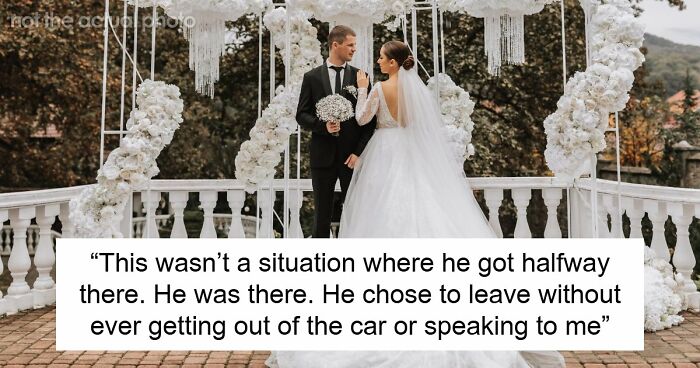 Best Man Makes A 6-Hour Trip To The Wedding, Somehow The Last Few Steps Are The Ones He Never Takes