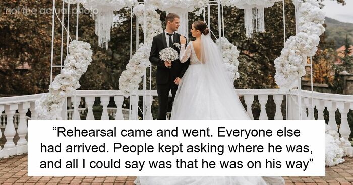 Best Man Makes A 6-Hour Trip To The Wedding, Somehow The Last Few Steps Are The Ones He Never Takes