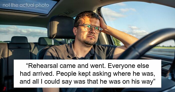 Best Man Makes A 6-Hour Trip To The Wedding, Somehow The Last Few Steps Are The Ones He Never Takes