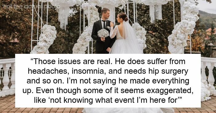 Best Man Makes A 6-Hour Trip To The Wedding, Somehow The Last Few Steps Are The Ones He Never Takes