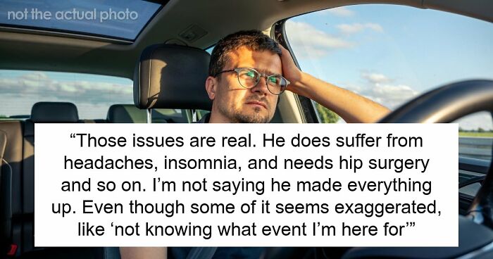 Best Man Makes A 6-Hour Trip To The Wedding, Somehow The Last Few Steps Are The Ones He Never Takes