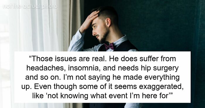 Best Man Makes A 6-Hour Trip To The Wedding, Somehow The Last Few Steps Are The Ones He Never Takes