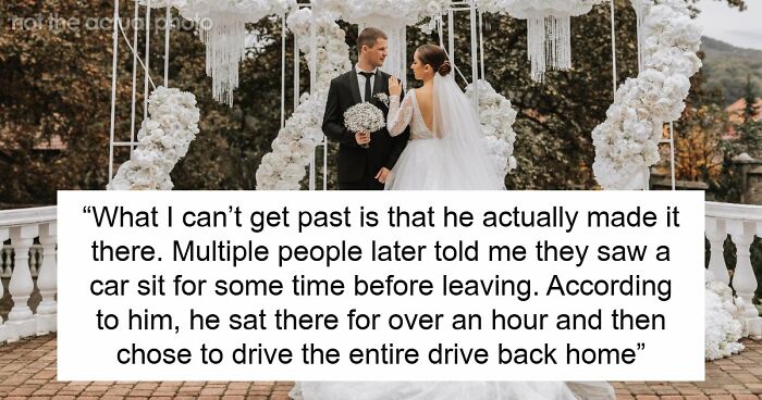 Best Man Makes A 6-Hour Trip To The Wedding, Somehow The Last Few Steps Are The Ones He Never Takes