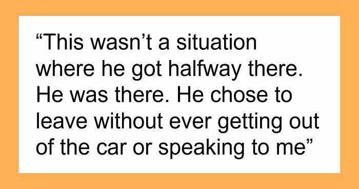Best Man Makes A 6-Hour Trip To The Wedding, Somehow The Last Few Steps Are The Ones He Never Takes