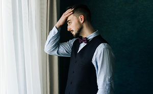 Groom’s Friend Misses Wedding After Showing Up, Sends Emotional Messages About Withdrawal Issues