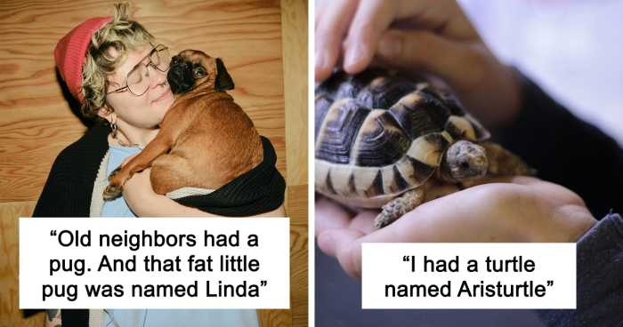 53 Times People Heard Such Brilliant And Bizarre Pet Names That They Just Had To Share