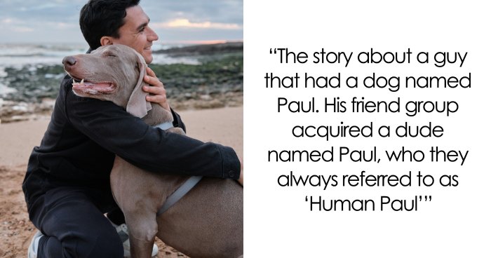 53 Times People Heard Such Brilliant And Bizarre Pet Names That They Just Had To Share