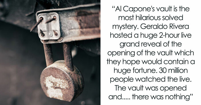 30 Mind-Boggling Unsolved Mysteries That Puzzled People For Years Until They Were Solved
