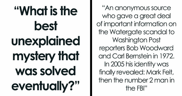 30 Mind-Boggling Unsolved Mysteries That Puzzled People For Years Until They Were Solved
