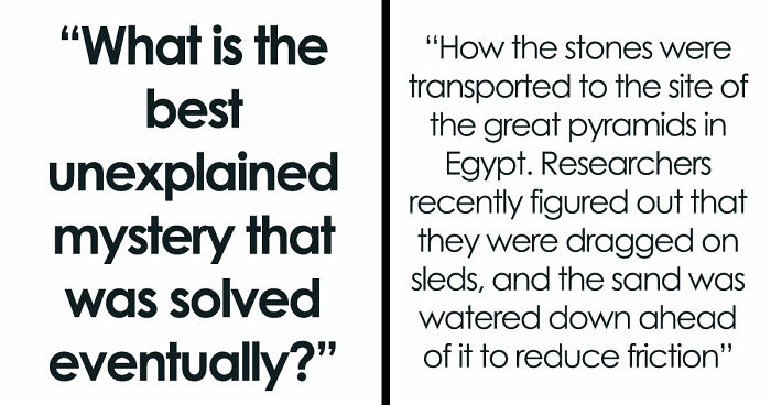 30 Mind-Boggling Unsolved Mysteries That Puzzled People For Years Until They Were Solved
