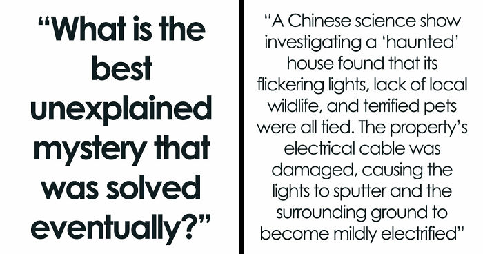 30 Mind-Boggling Unsolved Mysteries That Puzzled People For Years Until They Were Solved