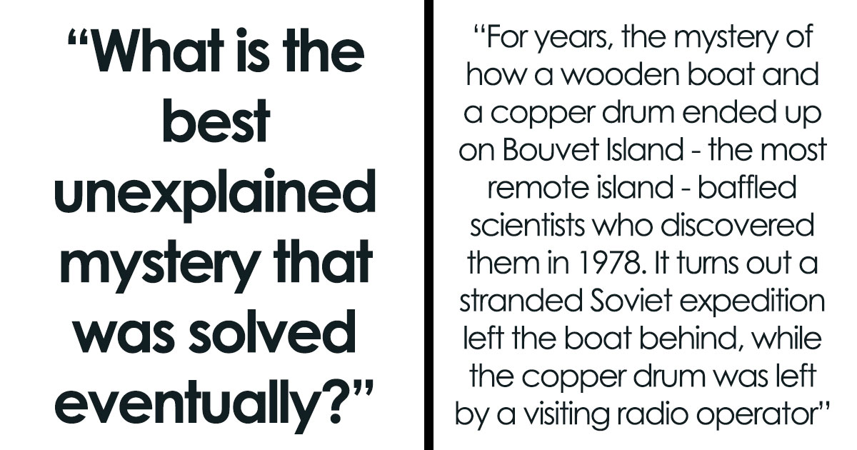 29 Strange Cases That Had Everyone Guessing Wrong Until The Truth Was Revealed | Bored Panda
