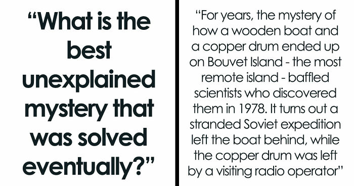30 Mind-Boggling Unsolved Mysteries That Puzzled People For Years Until They Were Solved