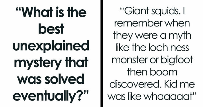 30 Mind-Boggling Unsolved Mysteries That Puzzled People For Years Until They Were Solved