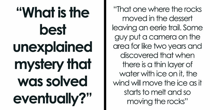 30 Mind-Boggling Unsolved Mysteries That Puzzled People For Years Until They Were Solved