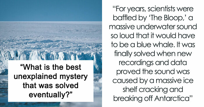 30 Mind-Boggling Unsolved Mysteries That Puzzled People For Years Until They Were Solved